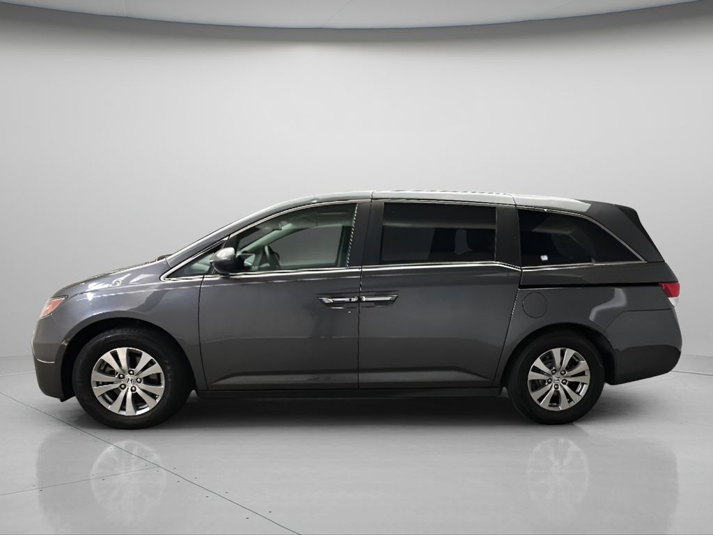 Used 2014 Honda Odyssey EX-L with VIN 5FNRL5H63EB045821 for sale in Golden, CO