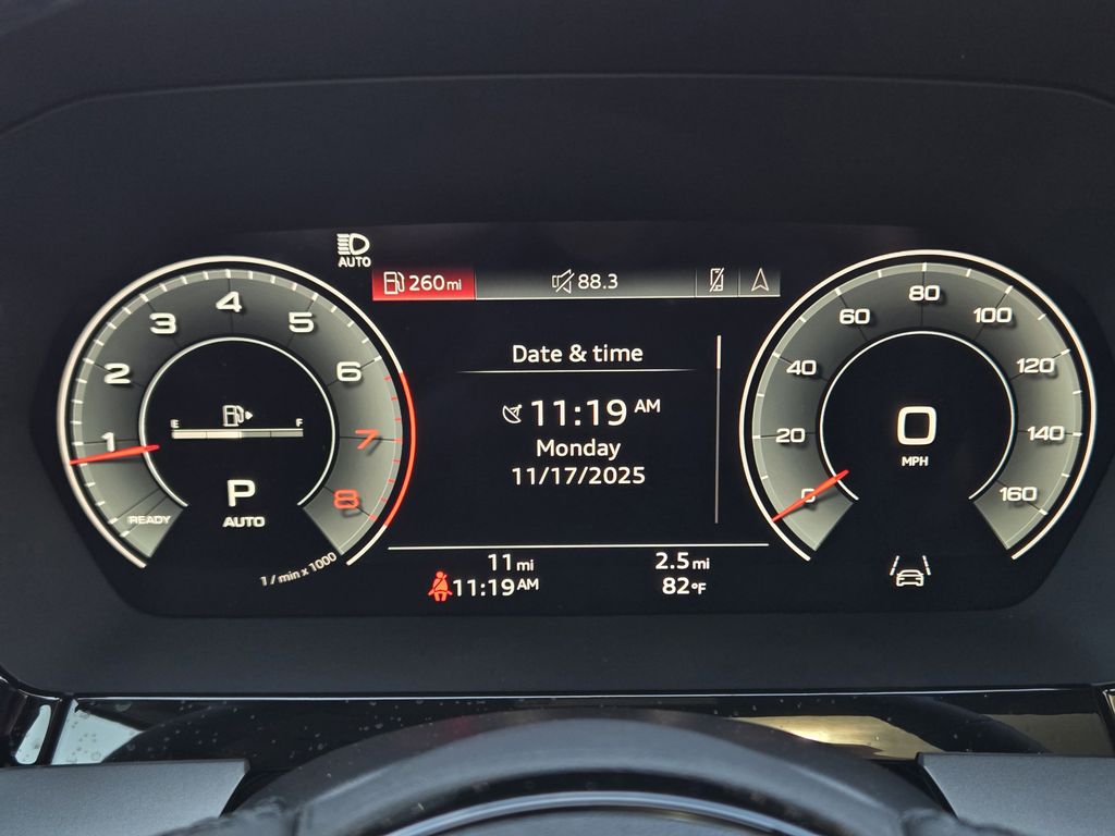 new 2026 Audi A3 car, priced at $45,510