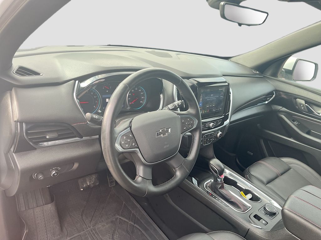 Used 2023 White Chevrolet RS image 9