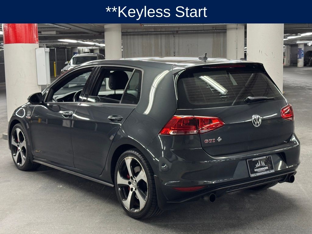 2016 Volkswagen Golf GTI SE 5