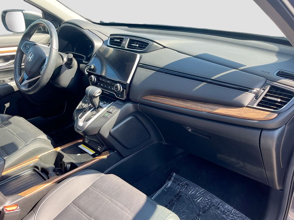 2022 Honda CR-V Touring Gray at Parkway Family Mazda