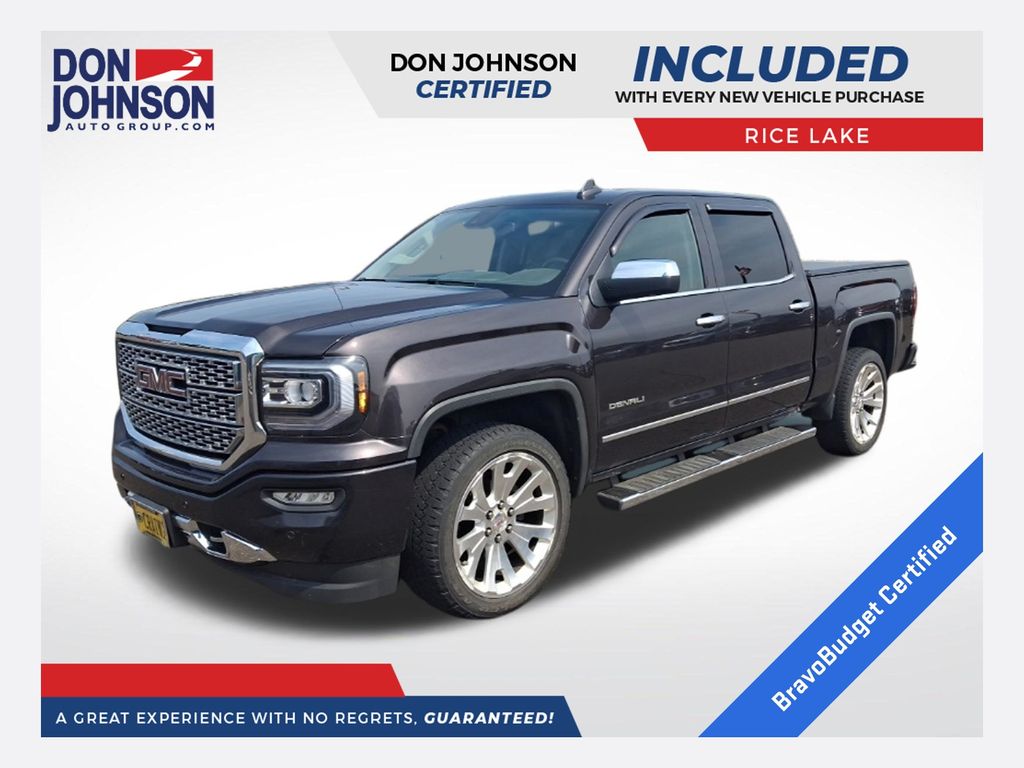 2016 GMC Sierra 1500 Denali Crew Cab 4WD