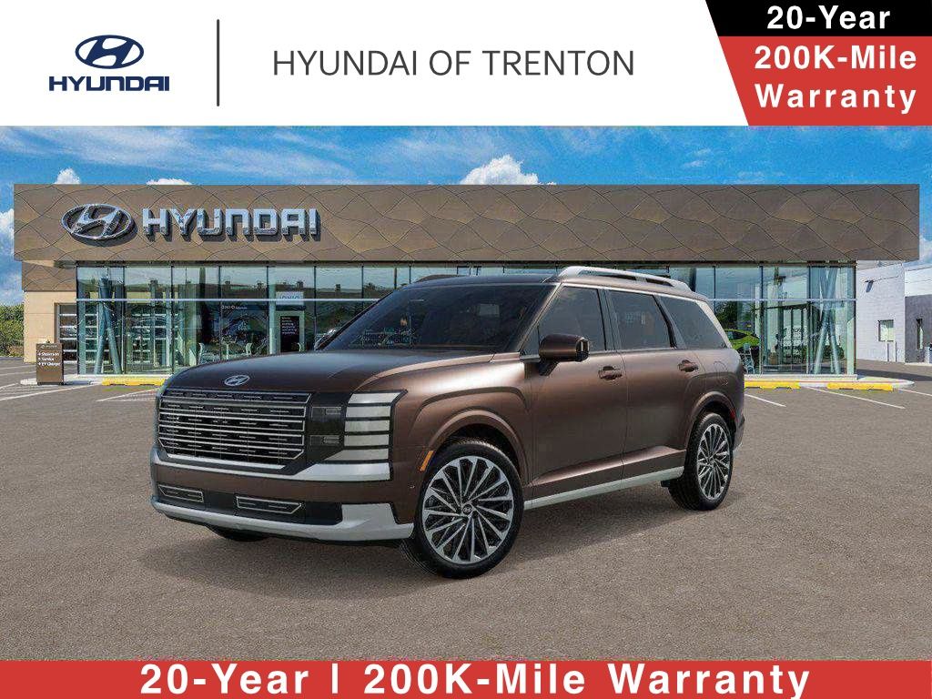 Earthy Brass Matte 2026 Hyundai Palisade Hybrid SUV / Crossover All-Wheel Drive 6-Speed Automatic
