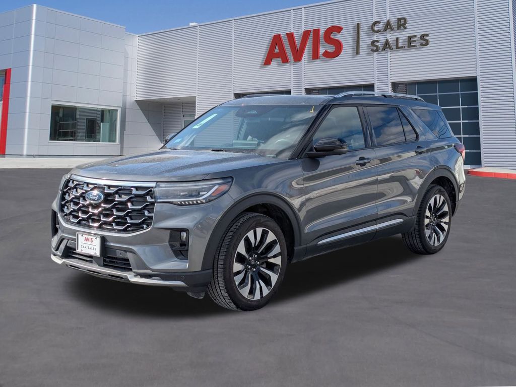 2025 Ford Explorer Platinum AWD