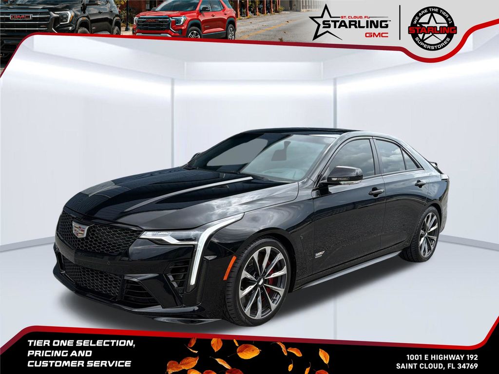 2023 Cadillac CT4-V Blackwing RWD