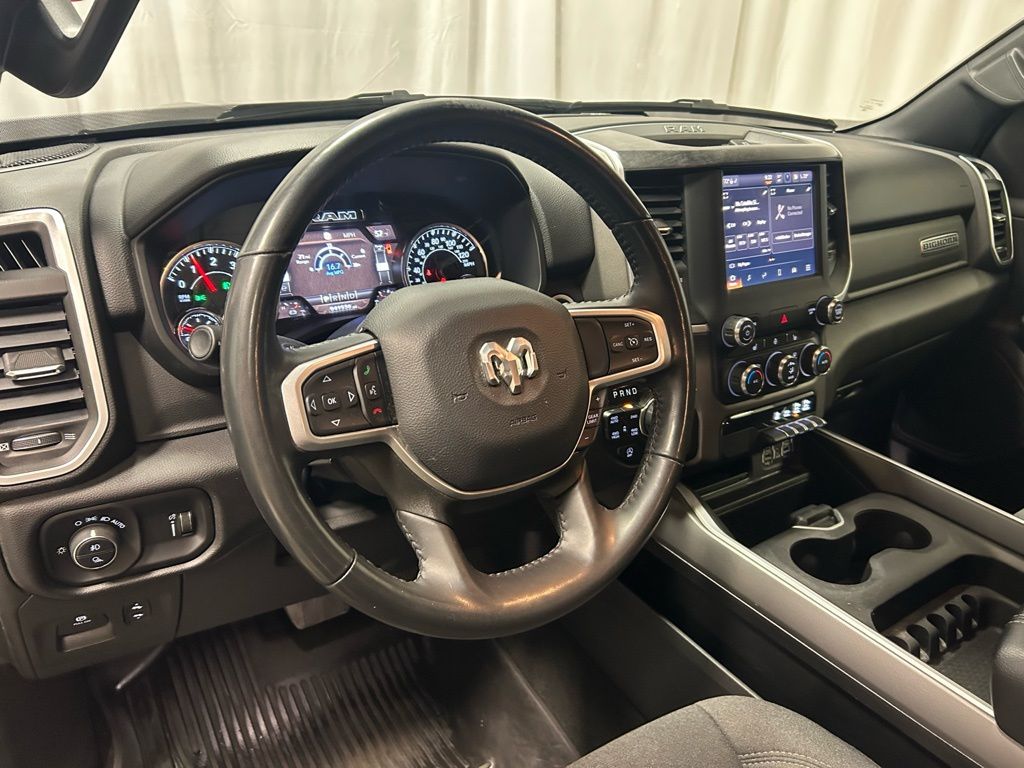 used 2023 Ram 1500 car, priced at $32,344