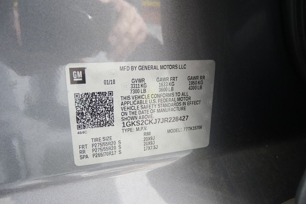 Thumbnail: 2018 GMC Yukon - 29