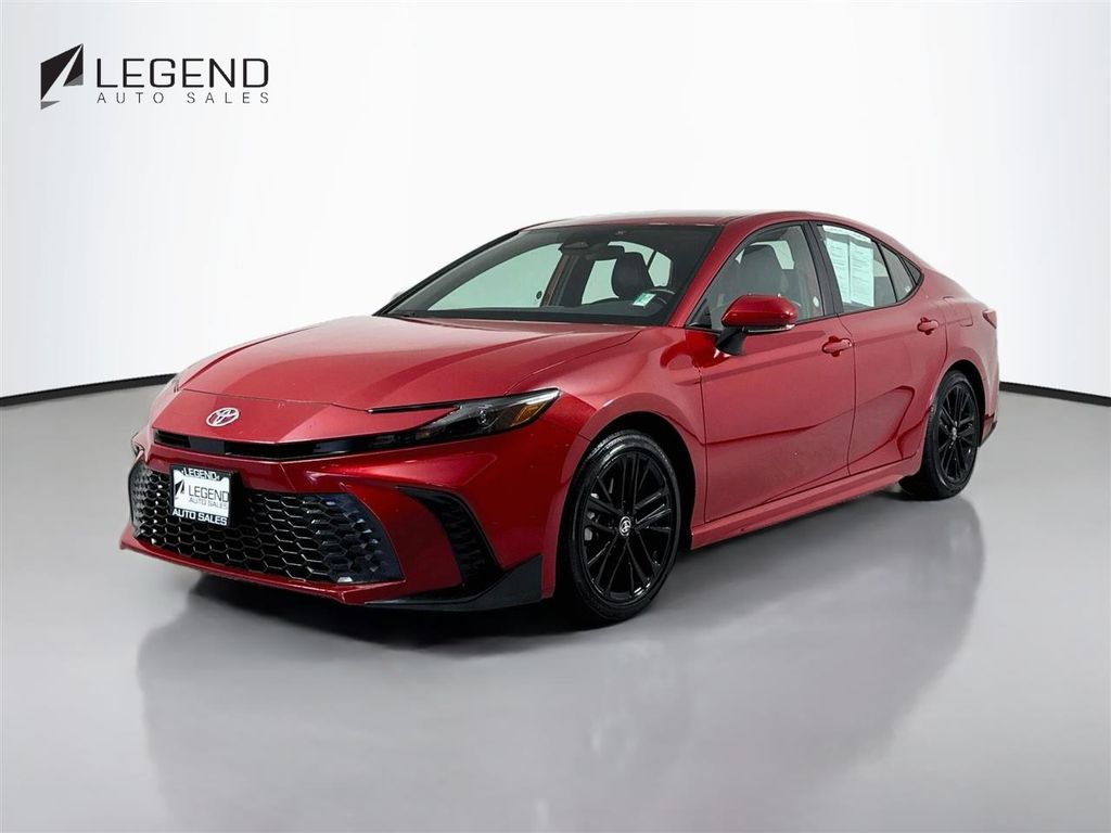 2025 Toyota Camry