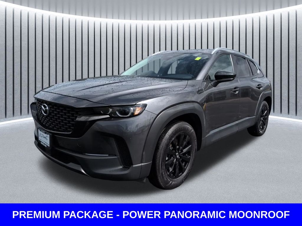 Machine Gray Metallic 2025 Mazda CX-50 SUV / Crossover All-Wheel Drive 6-Speed Automatic