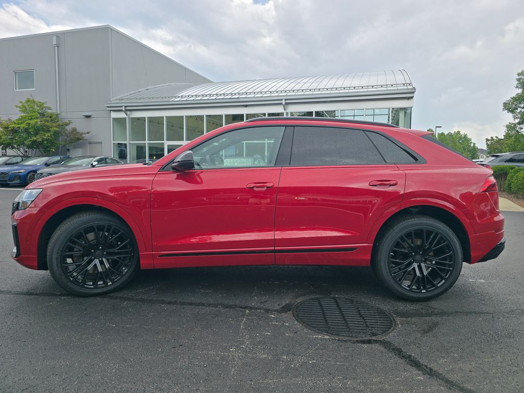 New 2026 Red Audi  image 5