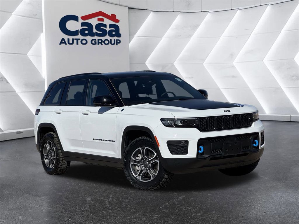 2023 Jeep Grand Cherokee 4xe Trailhawk 4WD
