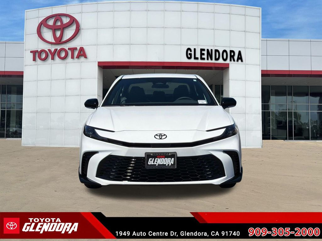 New 2026 Toyota Camry Sedan