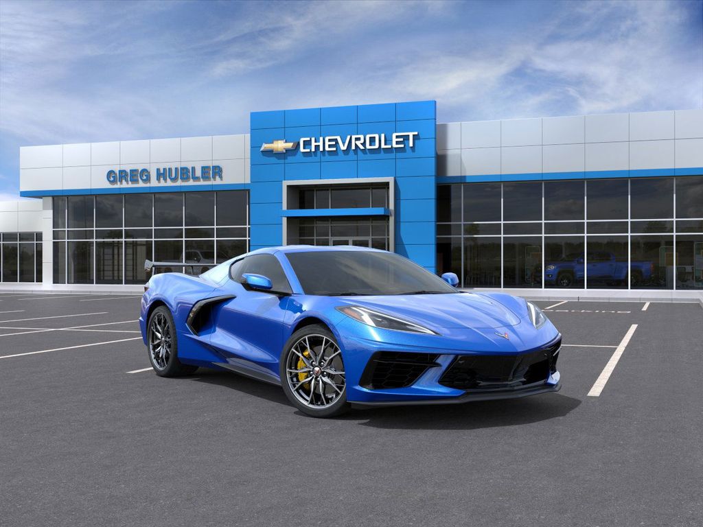 2025 Chevrolet Corvette Stingray photo