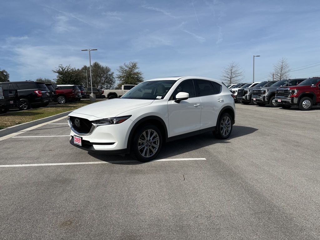 Used Car 2021 Mazda Cx-5  Grand Touring For Sale Under $25,000 In Austin, Texas