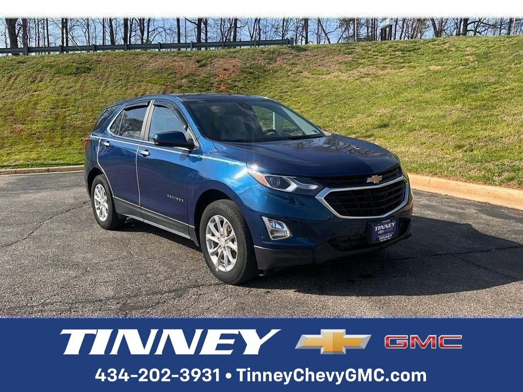 2021 Chevrolet Equinox LT AWD with 1LT
