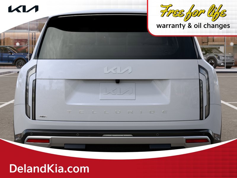 New 2027 Kia Telluride Hybrid SUV