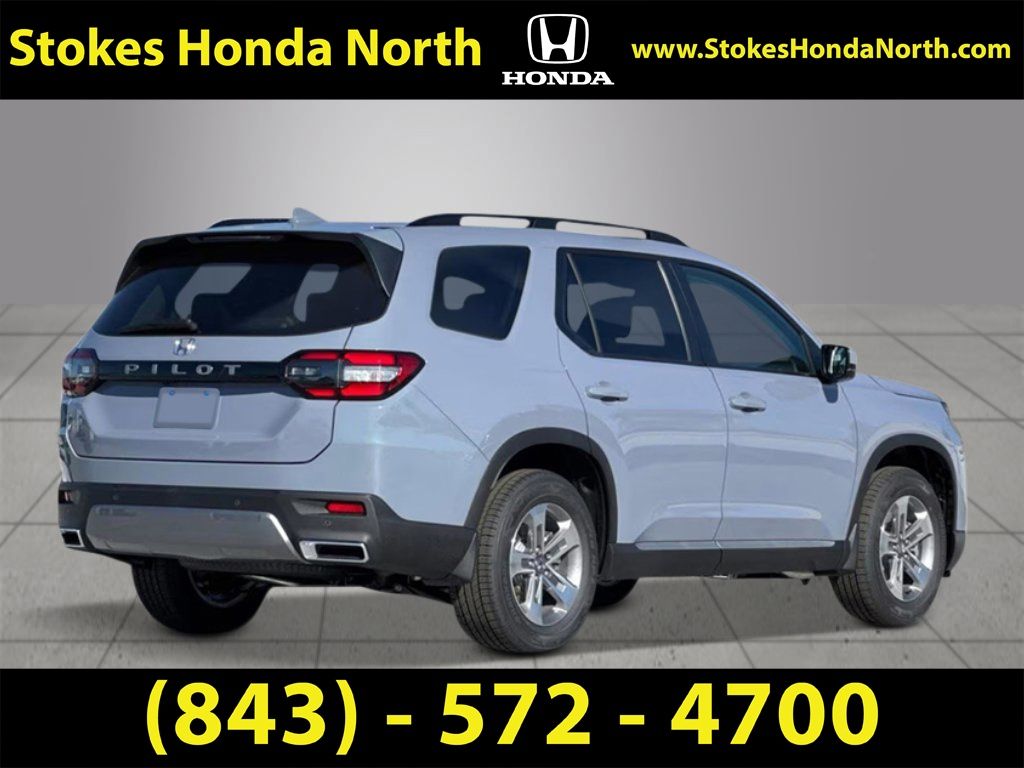 2026 Honda Pilot EX-L Gray at Stokes Honda North