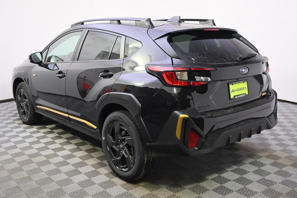 New 2026 Black Subaru Sport image 3