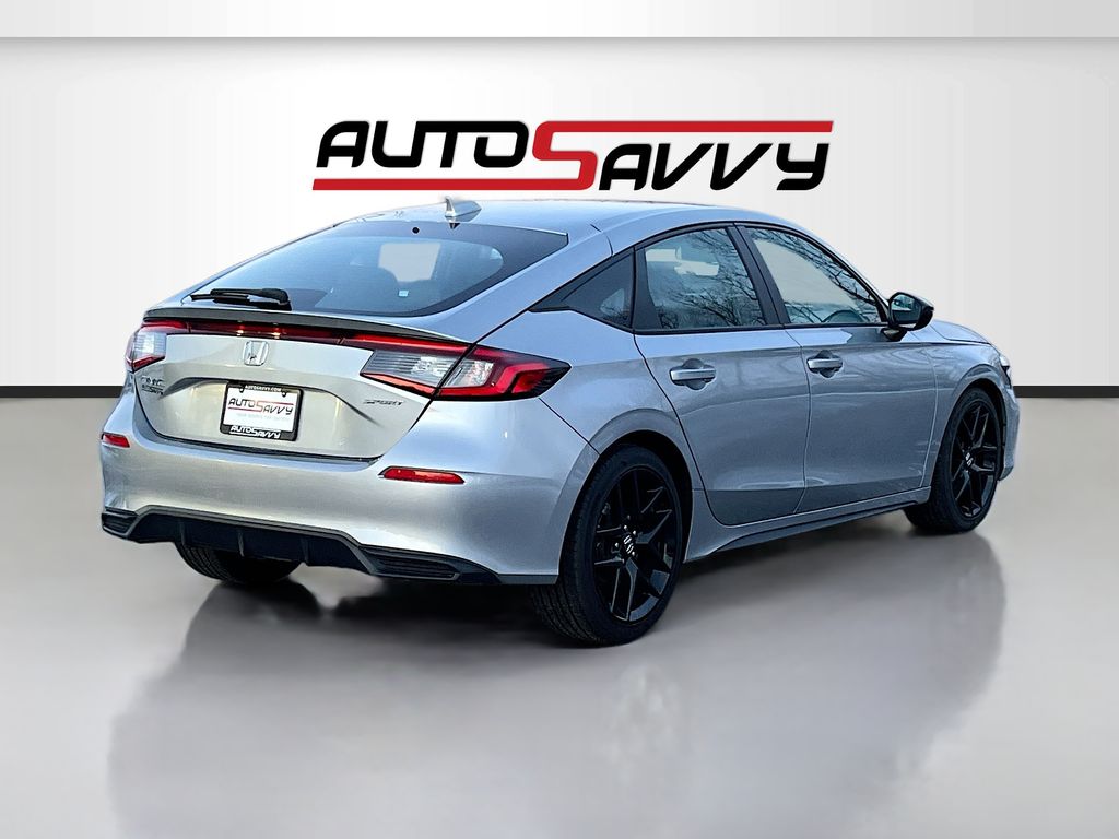 Used 2025 Silver Honda Sport image 7