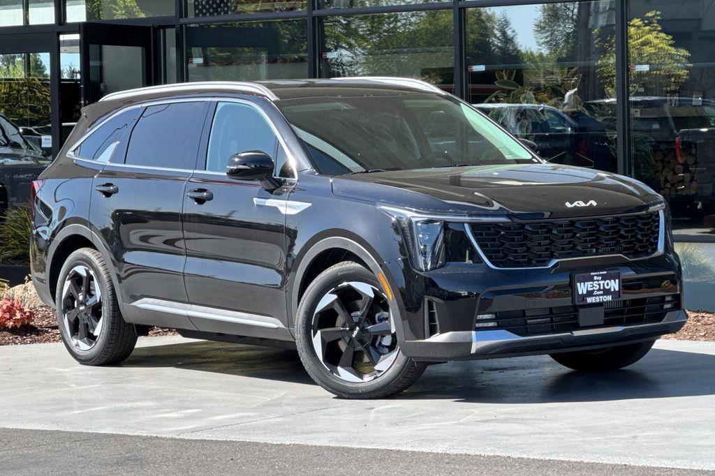 new 2026 Kia Sorento Hybrid car, priced at $42,530