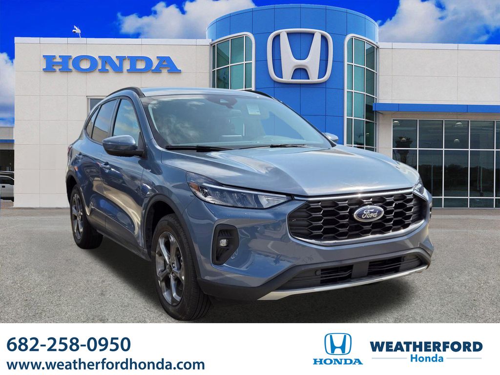 Vapor Blue Metallic 2025 Ford Escape SUV / Crossover All-Wheel Drive 8-Speed Automatic