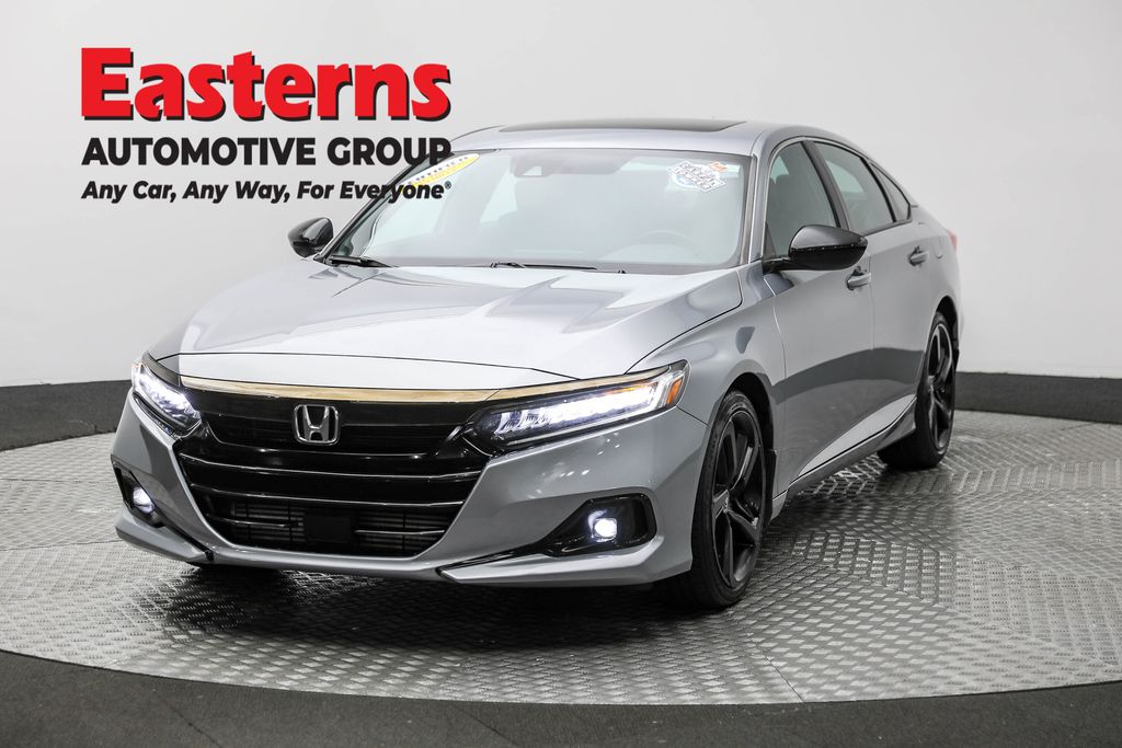 2021 Honda Accord Sport's photo