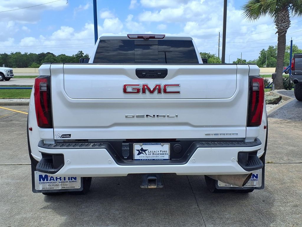 2024 GMC Sierra 3500HD Denali White at DeMontrond Auto Country