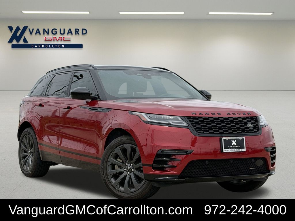 Firenze Red Metallic 2023 Land Rover Range Rover Velar P340 R-Dynamic S AWD SUV / Crossover All-Wheel Drive 8-Speed Automatic