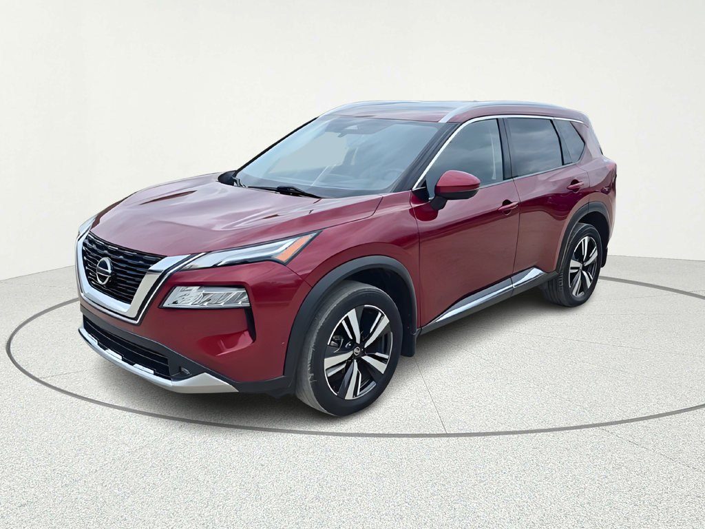 2021 Nissan Rogue Platinum - 1