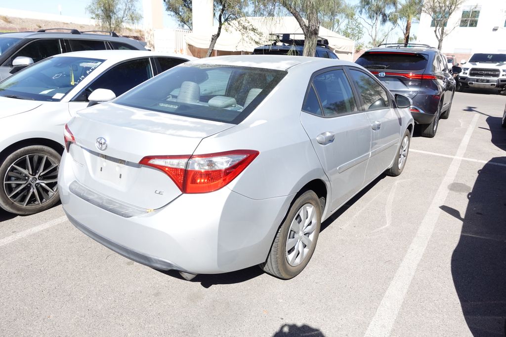 2015 Toyota Corolla LE