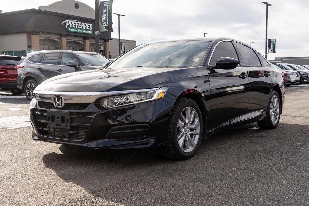 2018 Honda Accord 1.5T LX FWD