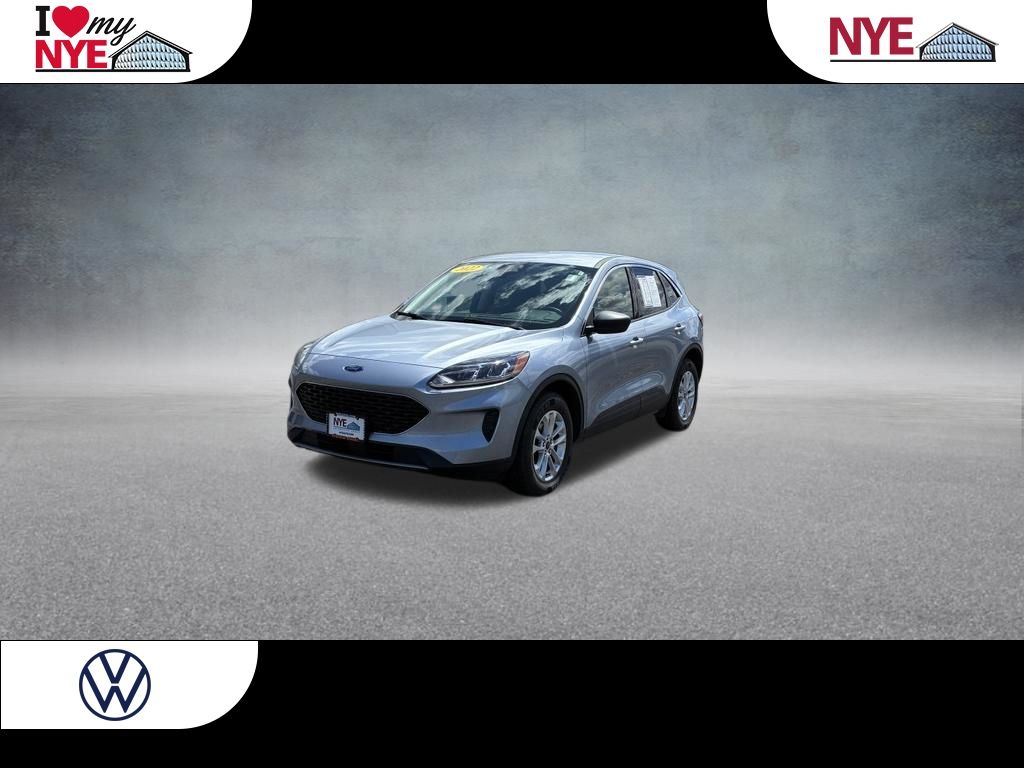 Blue Silver Metallic 2022 Ford Escape SUV / Crossover All-Wheel Drive 8-Speed Automatic