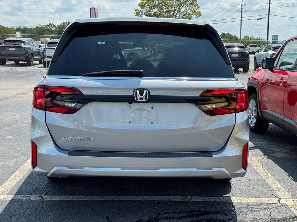 Used 2025 Honda Odyssey Van
