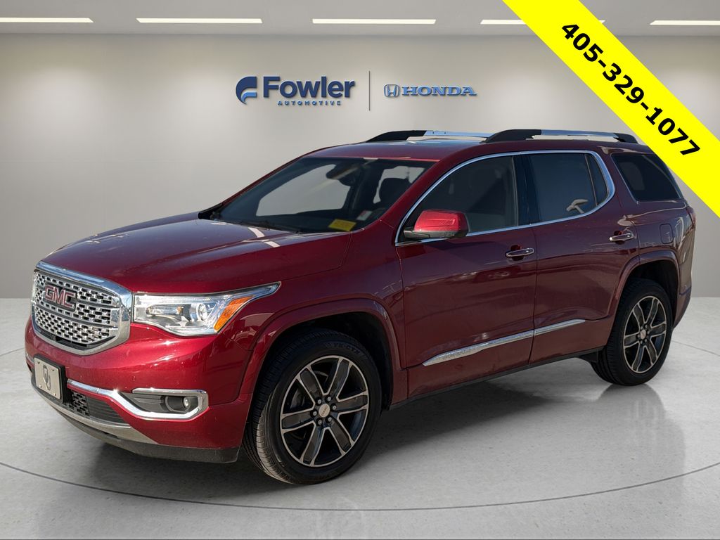 2019 GMC Acadia Denali FWD