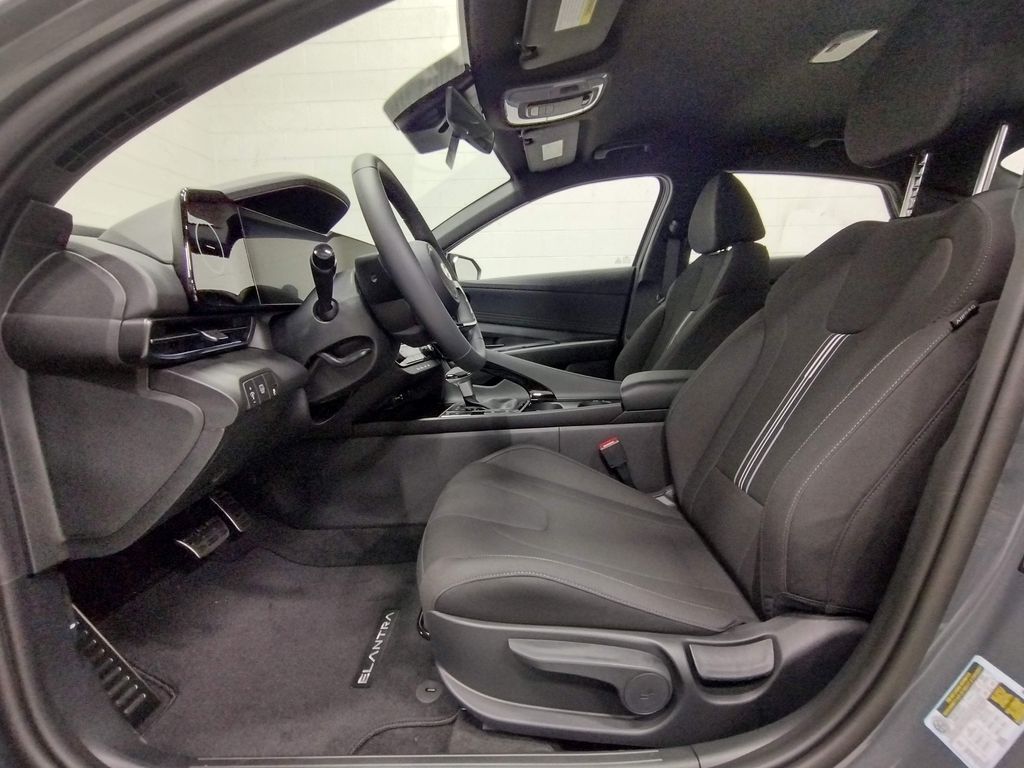2026 Hyundai Elantra Hybrid SEL Sport