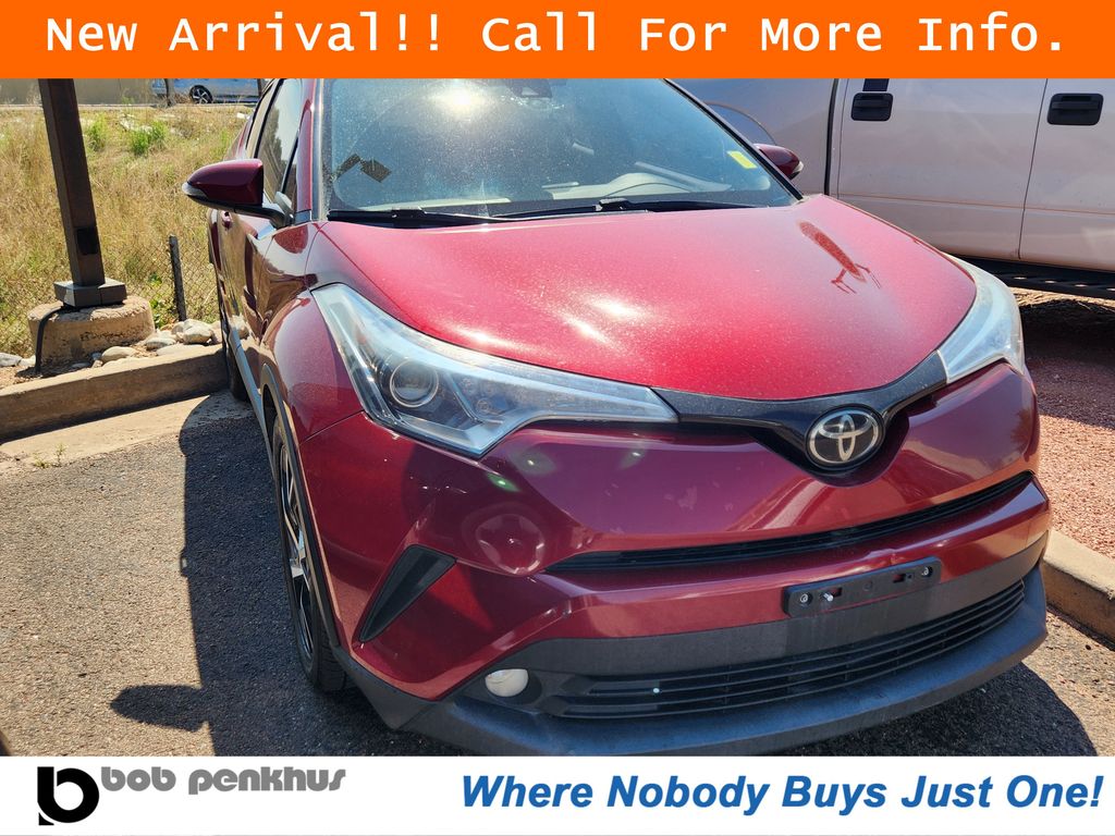 2018 Toyota C-HR XLE Premium
