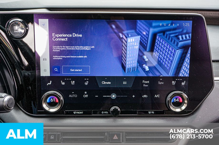 Used 2023 White Lexus 350 Luxury image 35