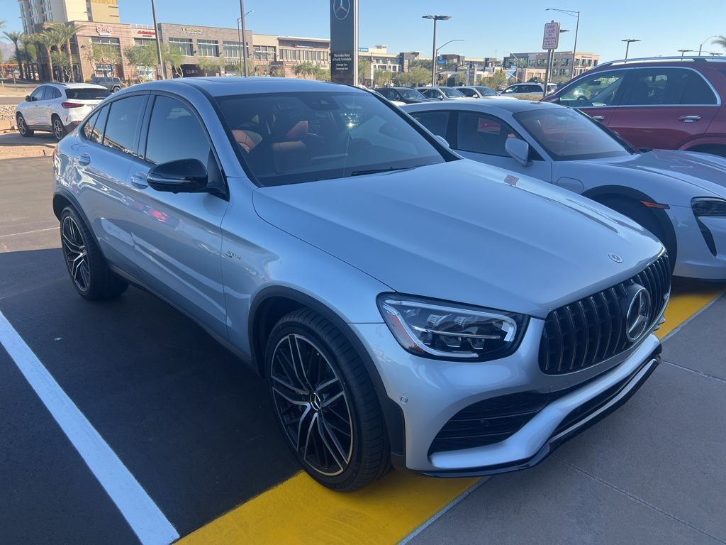 2021 Mercedes-Benz GLC 43 AMG 2