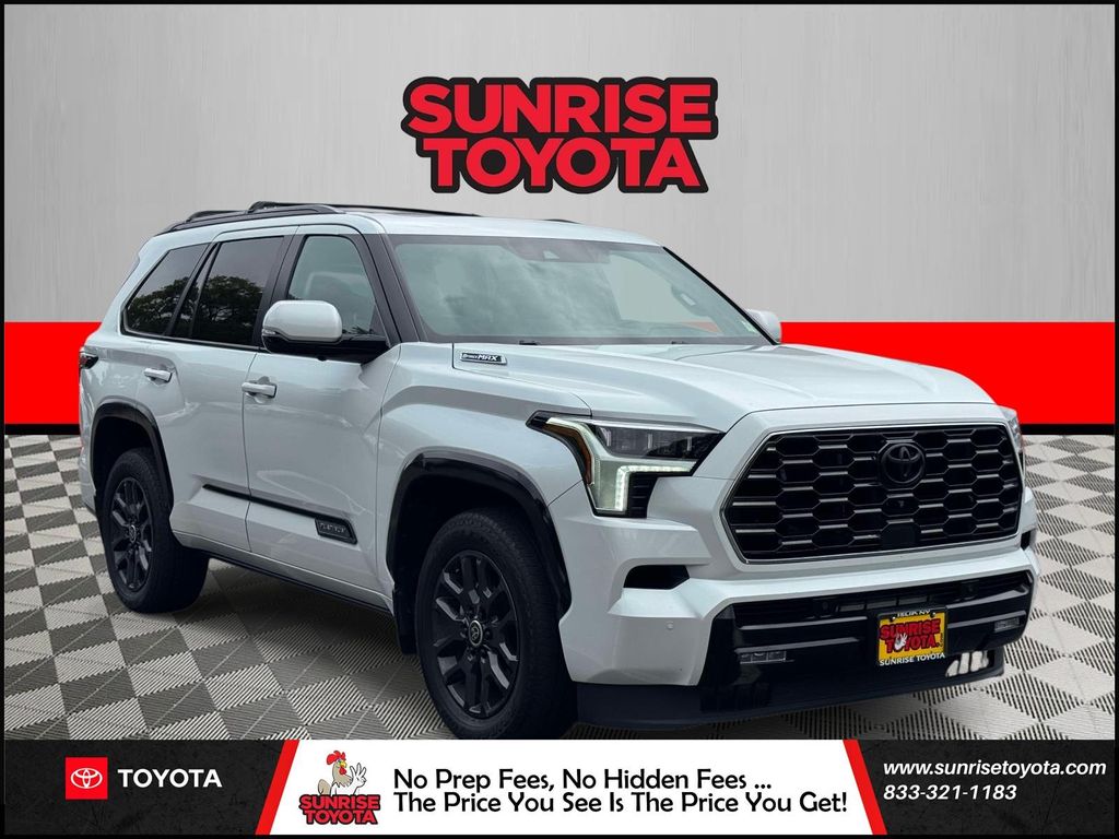 2024 Toyota Sequoia
