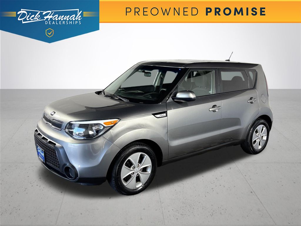 Dick Hannah Dealerships - 2015 Kia Soul Base For Sale in Vancouver, WA