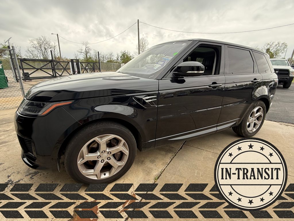 2020 Land Rover Range Rover Sport HSE 4WD