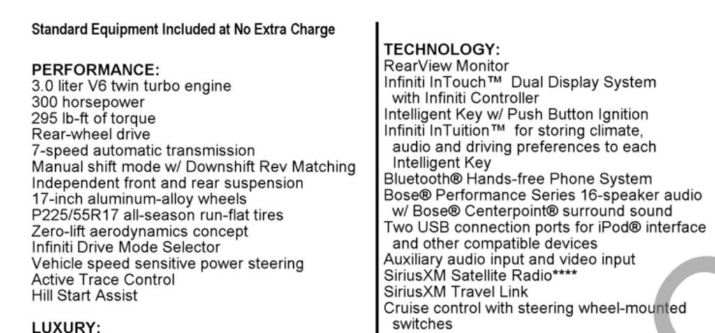 2017 INFINITI Q50 3.0t Premium 28