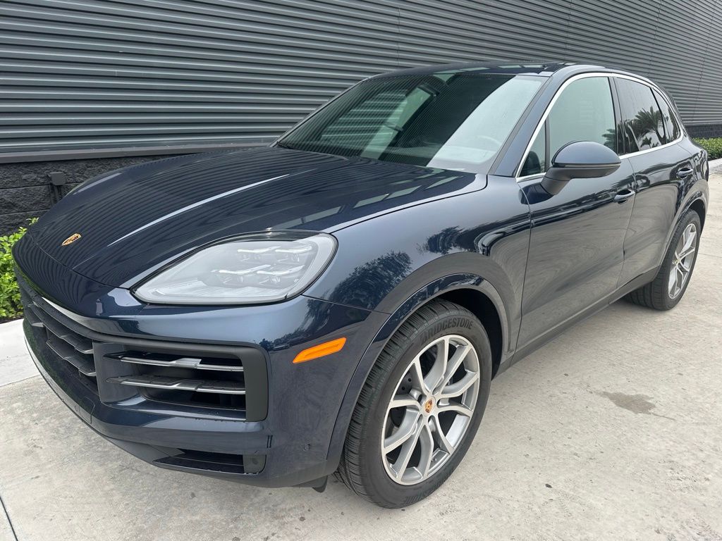 2024 Porsche Cayenne  6