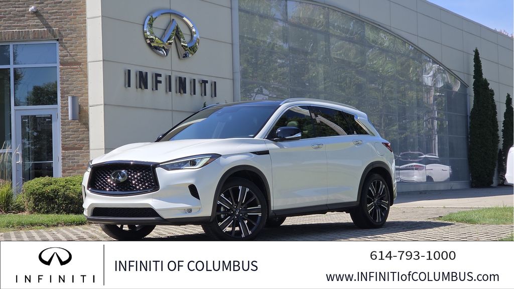 2022 INFINITI QX50
