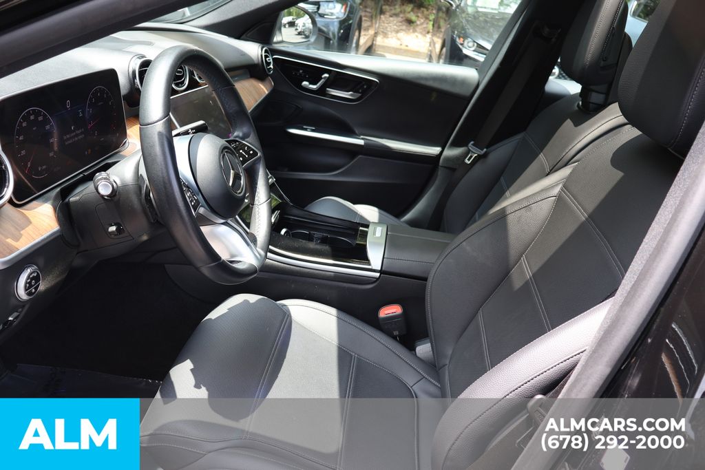 Used 2025 Black Mercedes-Benz C 300 image 11