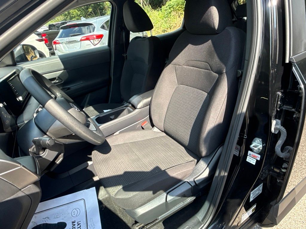 2025 Nissan Kicks S Black at John Sisson Motors
