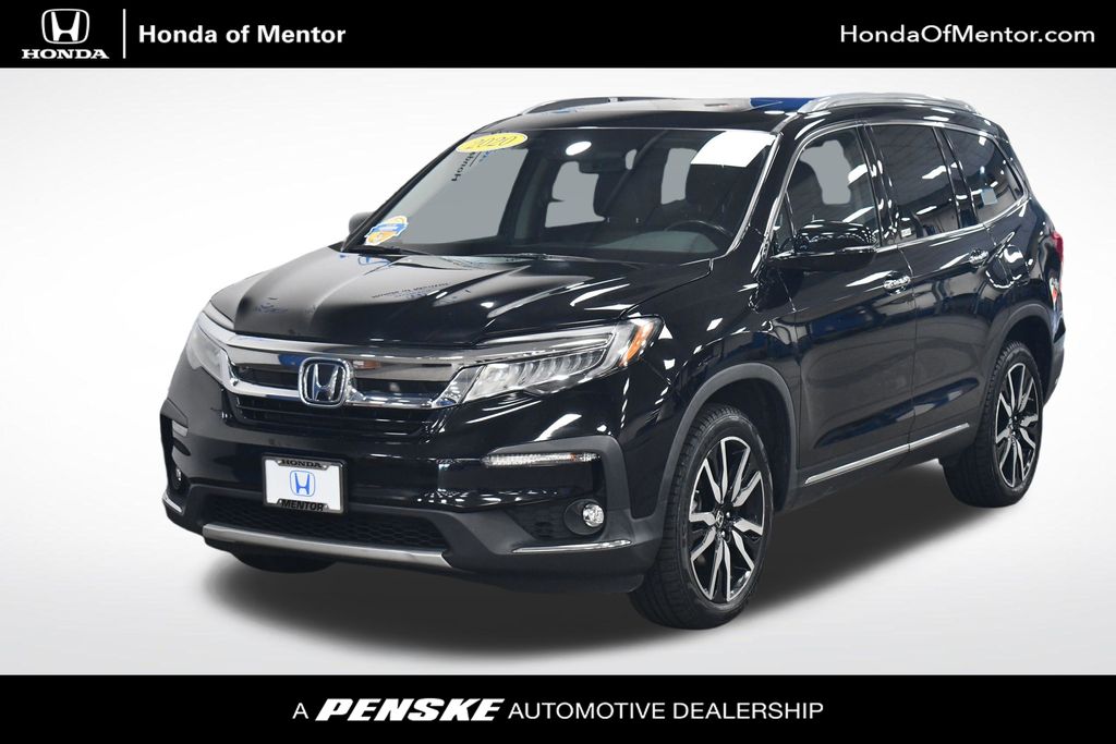 Thumbnail: 2020 Honda Pilot - 1