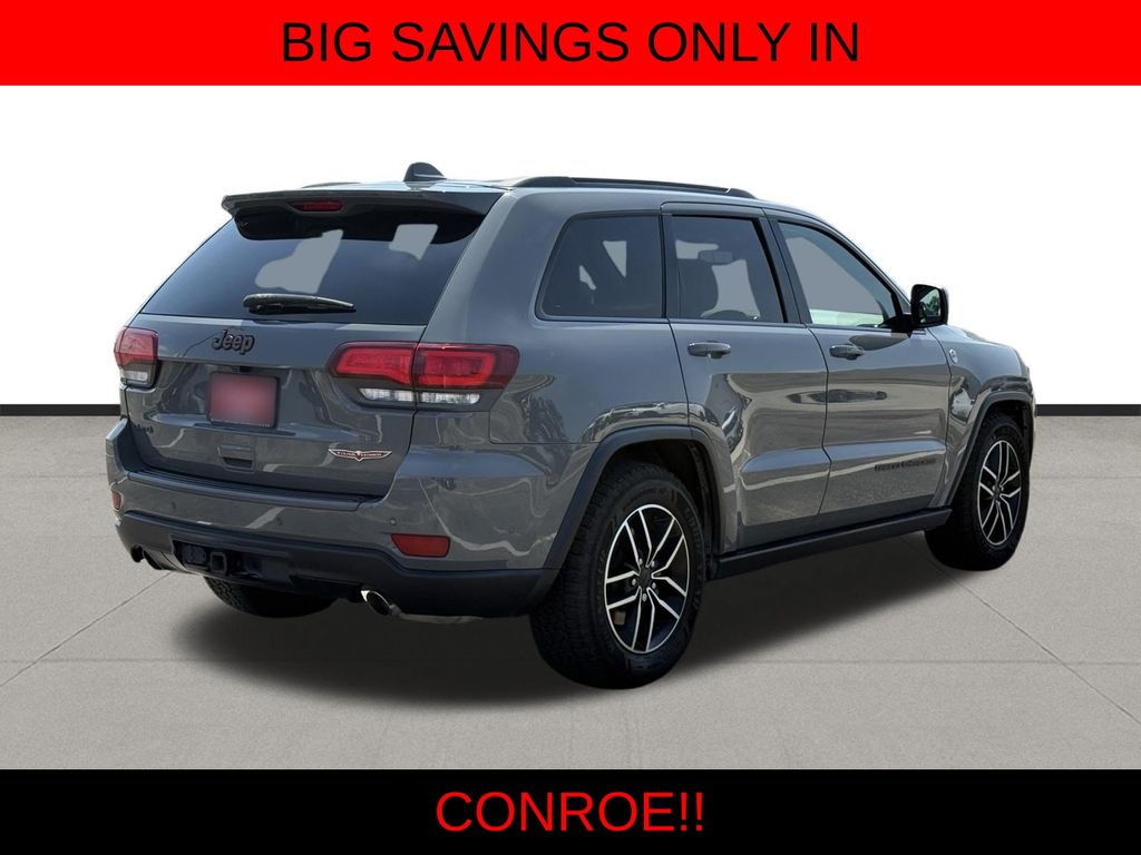 2021 Jeep Grand Cherokee Trailhawk Gray at Cook Ford