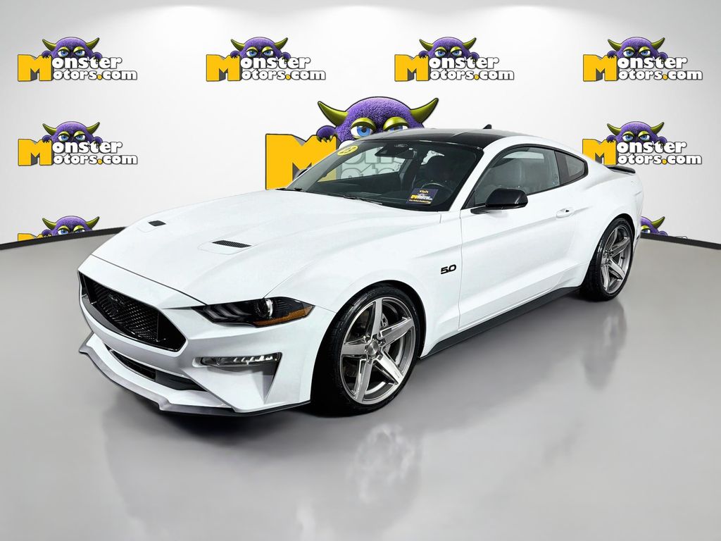 White 2023 Ford Mustang Coupe Rear-Wheel Drive 6-Speed Manual