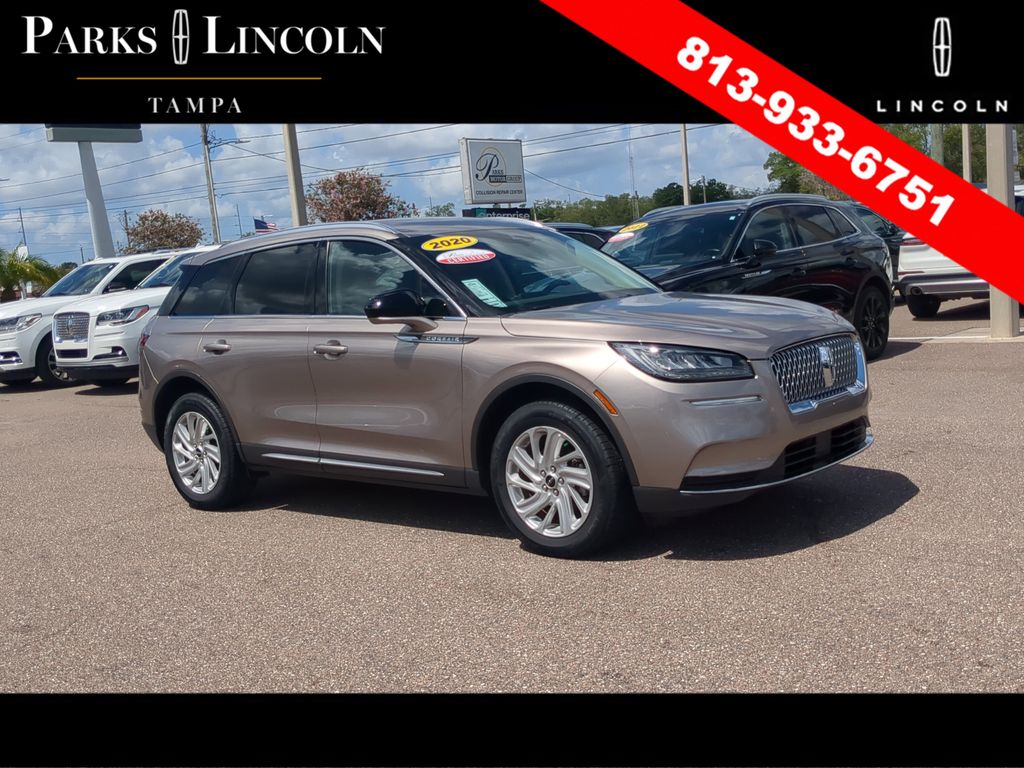 Iced Mocha 2020 Lincoln Corsair Standard FWD SUV / Crossover Front-Wheel Drive 8-Speed Automatic